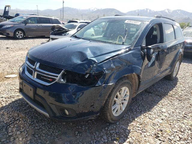 2015 DODGE JOURNEY SX 3C4PDDBG3FT608627