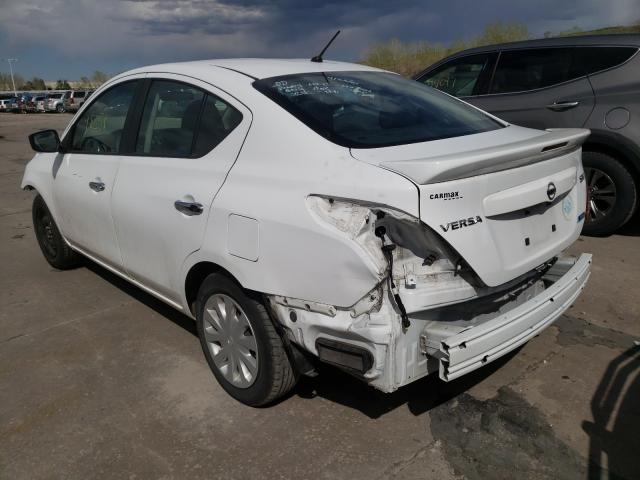 2016 NISSAN VERSA S 3N1CN7AP2GL812662