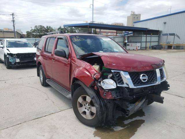 2010 NISSAN PATHFINDER 5N1AR1NN8AC615721