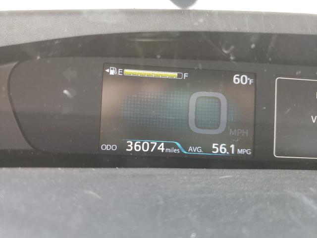 2016 TOYOTA PRIUS JTDKARFU5G3013145