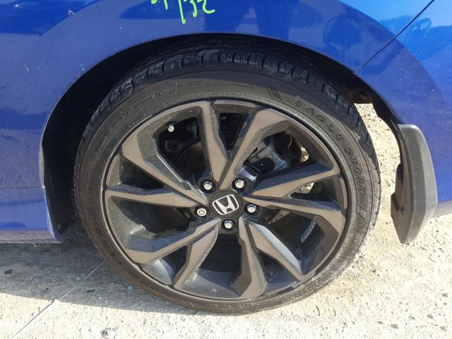 2019 HONDA CIVIC SPOR 2HGFC4B85KH302296