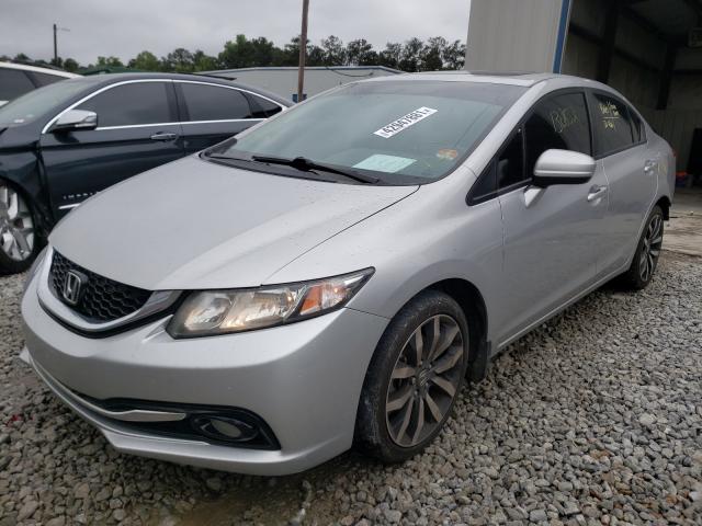 2014 HONDA CIVIC EXL 19XFB2F93EE038763