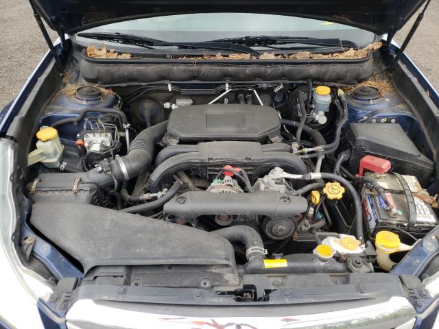2011 SUBARU OUTBACK 2. 4S4BRBKCXB3313362