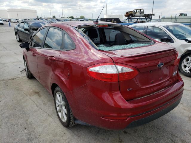2017 FORD FIESTA SE 3FADP4BJ3HM103986