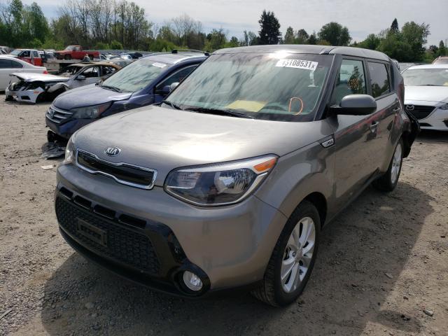 2016 KIA SOUL + KNDJP3A57G7349024