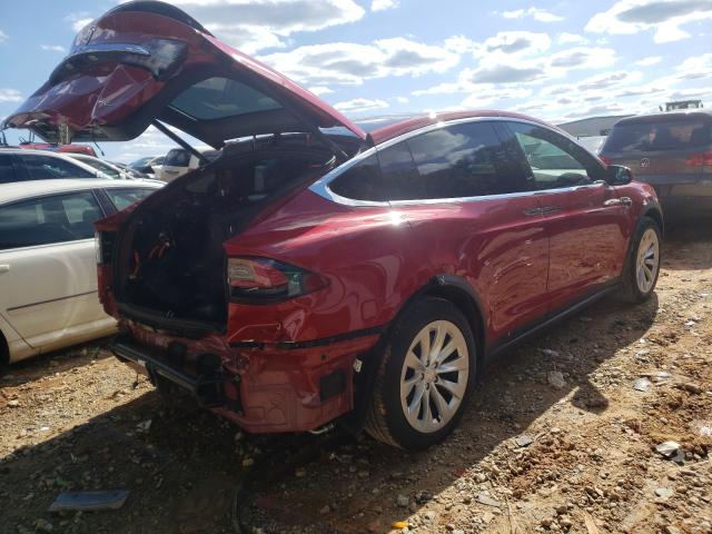 2017 TESLA MODEL X 5YJXCBE22HF046115
