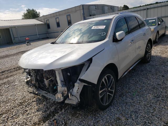 2018 ACURA MDX ADVANC 5J8YD4H85JL000487
