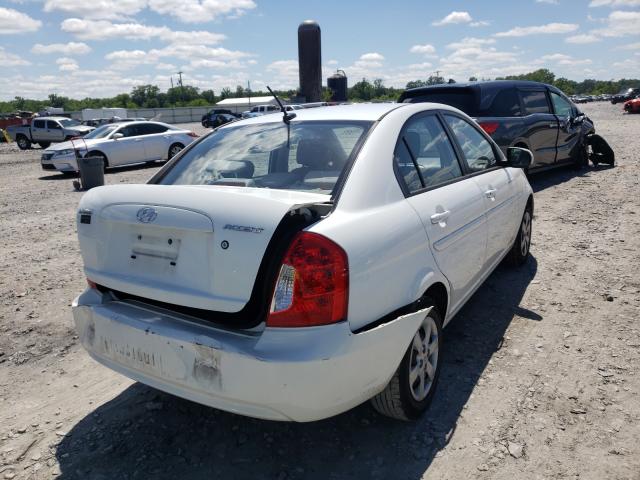 2011 HYUNDAI ACCENT GLS KMHCN4AC9BU607536