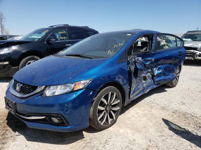 2014 HONDA CIVIC EXL 19XFB2F97EE075329