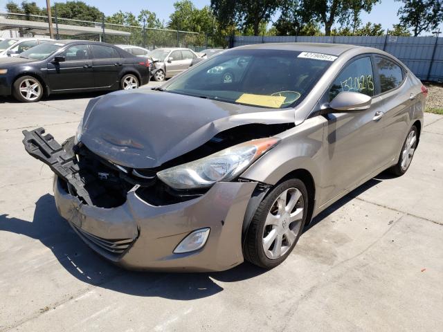 2013 HYUNDAI ELANTRA GL 5NPDH4AE1DH229825