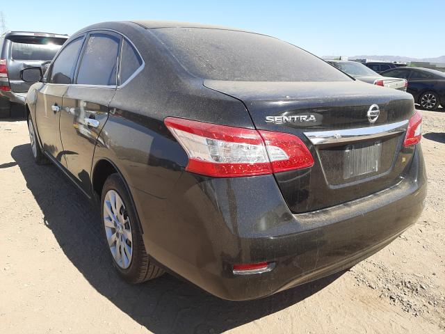 2015 NISSAN SENTRA S 3N1AB7AP3FY359055
