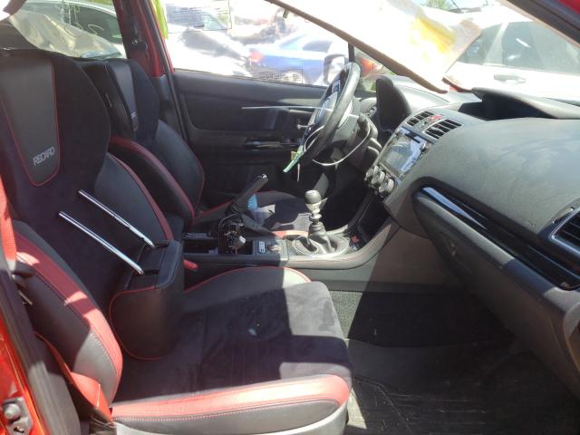 2019 SUBARU WRX STI JF1VA2S6XK9800549