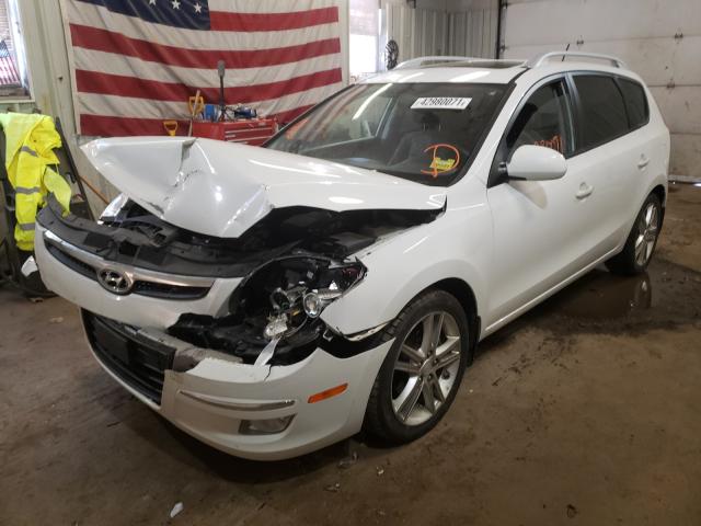 2012 HYUNDAI ELANTRA TO KMHDC8AE5CU128762