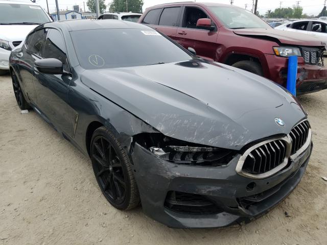 VIN WBAGV8C01LCE31704 2020 BMW 8 Series, M850XI no.1