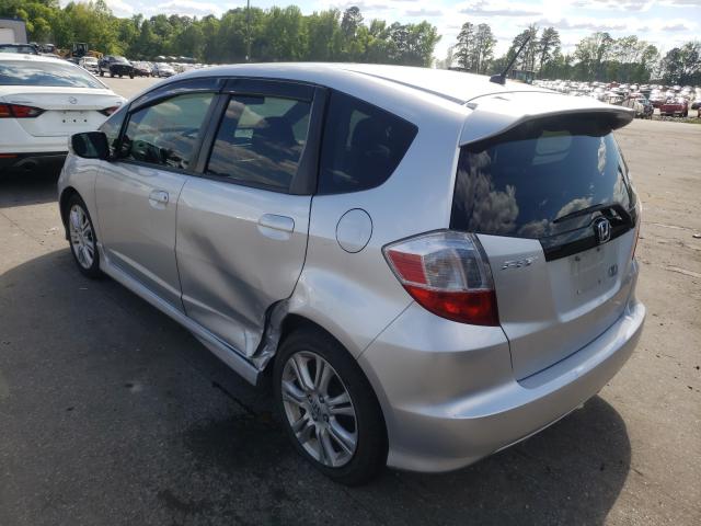 2011 HONDA FIT SPORT JHMGE8H68BC014669