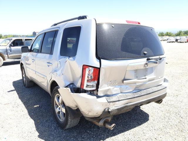 2011 HONDA PILOT EX 5FNYF4H41BB023176