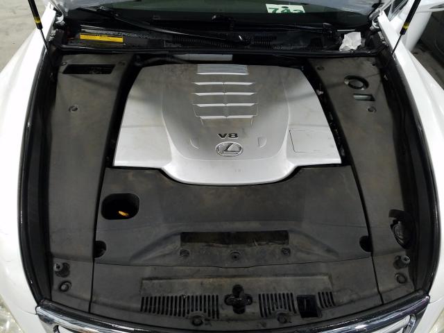 2011 LEXUS LS 460 JTHBL5EF6B5107634