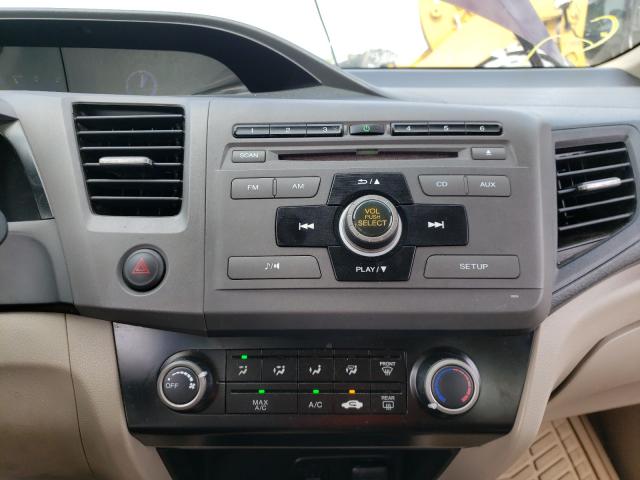 2012 HONDA CIVIC LX 19XFB2F53CE084765