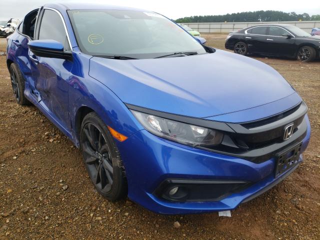 2019 HONDA CIVIC SPOR 19XFC2F88KE051279