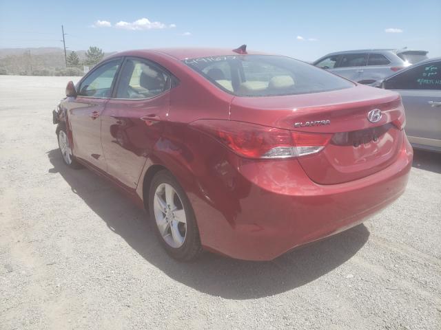 2013 HYUNDAI ELANTRA GL KMHDH4AE4DU491677