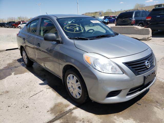 2014 NISSAN VERSA S 3N1CN7AP1EL803285