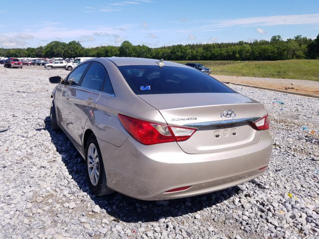 2011 HYUNDAI SONATA GLS 5NPEB4AC8BH088267
