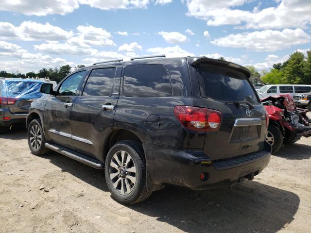 2019 TOYOTA SEQUOIA LI 5TDJY5G14KS172945