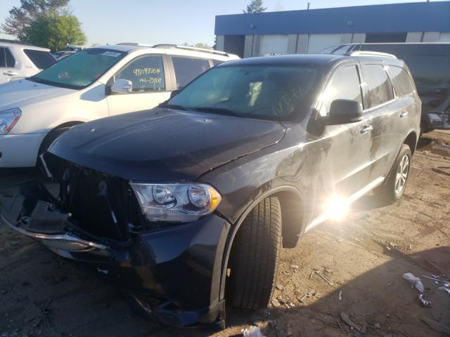 2013 DODGE DURANGO CR 1C4RDJDGXDC691101