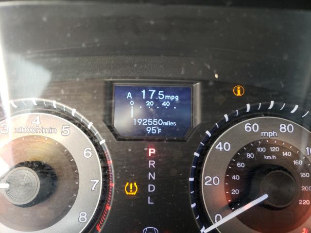 2011 HONDA ODYSSEY TO 5FNRL5H99BB077646