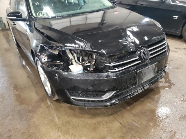 2014 VOLKSWAGEN PASSAT 1VWAT7A3XEC023141