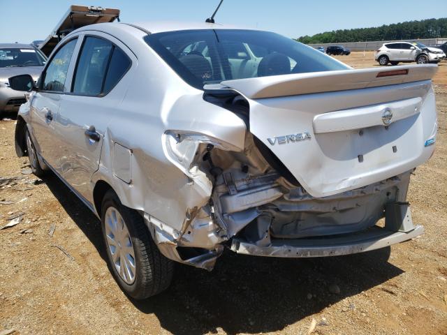 2016 NISSAN VERSA S 3N1CN7AP3GL847677