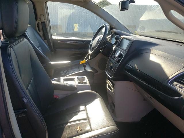 2013 CHRYSLER TOWN & COU 2C4RC1BG5DR722266