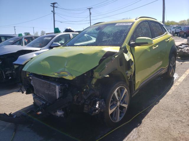 2019 HYUNDAI KONA LIMIT KM8K3CA50KU338937