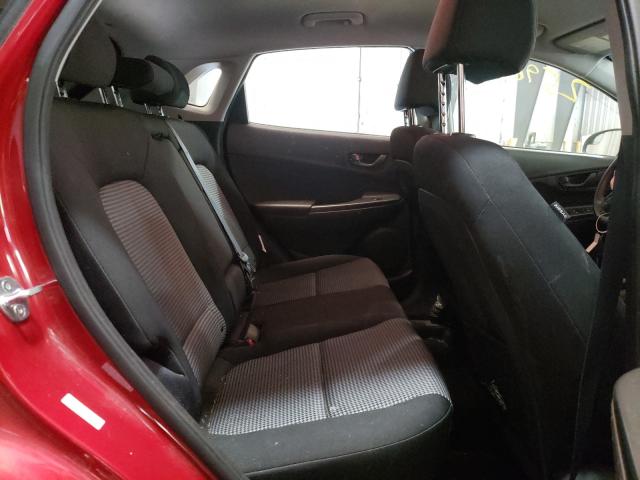 2018 HYUNDAI KONA SE KM8K1CAA5JU082070