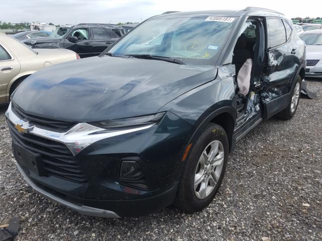2020 CHEVROLET BLAZER 2LT 3GNKBCR47LS615353
