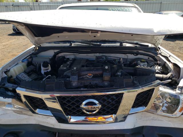 2019 NISSAN FRONTIER S 1N6BD0CT4KN705325