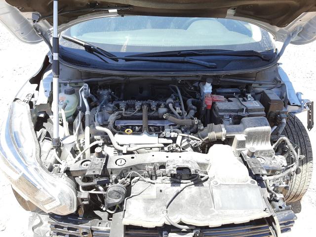 2020 NISSAN VERSA SV 3N1CN8EV3LL892935