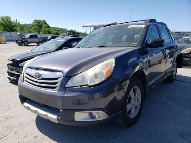 2010 SUBARU OUTBACK 2. 4S4BRBAC3A3363553