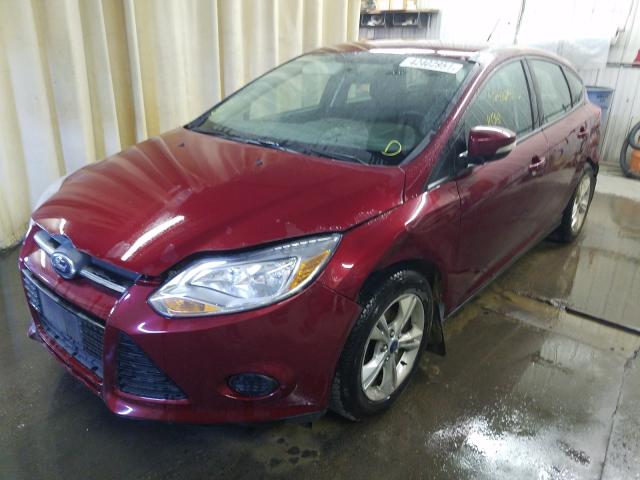 2013 FORD FOCUS SE 1FADP3K28DL381961