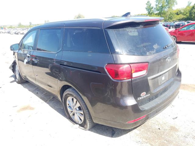2015 KIA SEDONA LX KNDMB5C13F6043332
