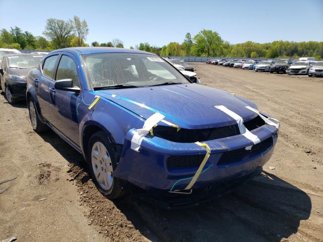 2013 DODGE AVENGER SE 1C3CDZAB9DN630893
