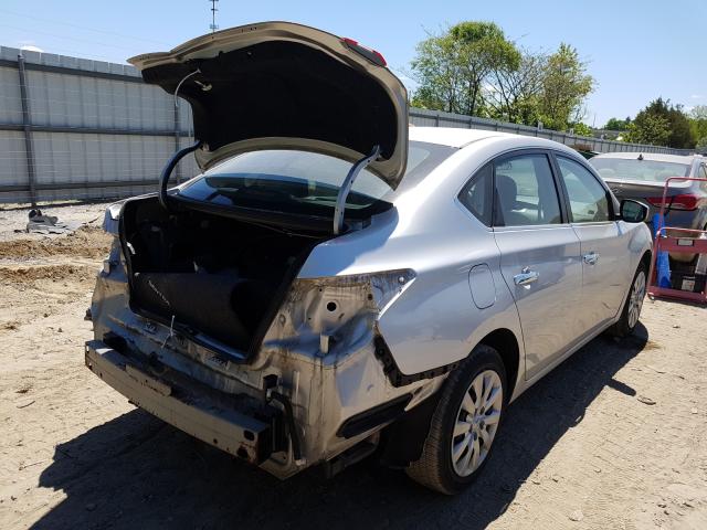 2014 NISSAN SENTRA S 3N1AB7AP7EY250516