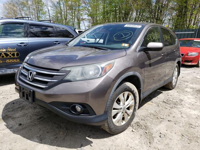 2012 HONDA CR-V EX 5J6RM4H56CL013917