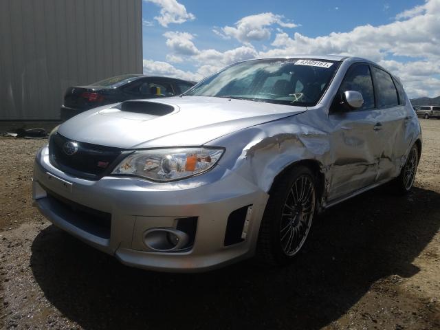 2014 SUBARU IMPREZA WR JF1GR8H68EL200857