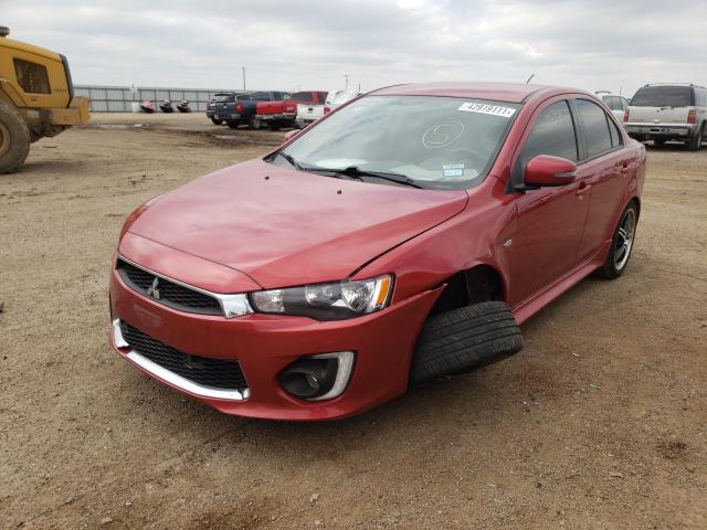 2016 MITSUBISHI LANCER ES JA32U2FU7GU006611