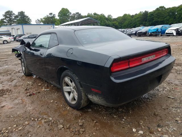 2010 DODGE CHALLENGER 2B3CJ4DV2AH270045