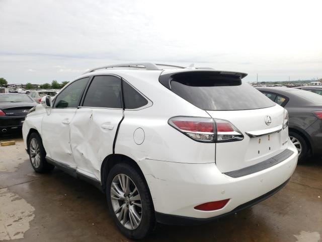 2013 LEXUS RX 350 2T2ZK1BA8DC114316