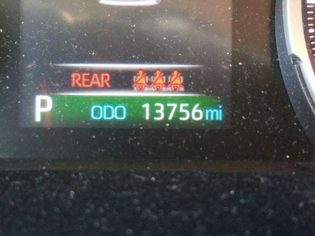 2020 TOYOTA RAV4 XLE P 2T3K1RFV3LC035789