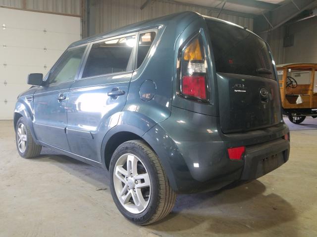 2011 KIA SOUL + KNDJT2A28B7227146