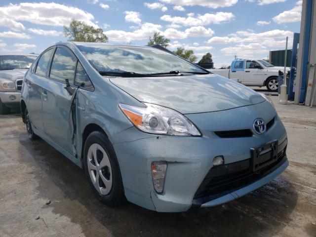 2012 TOYOTA PRIUS JTDKN3DU3C1542426